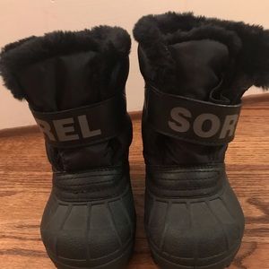 Baby Sorel winter boots